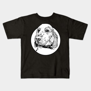 Cocker Spaniel Kids T-Shirt